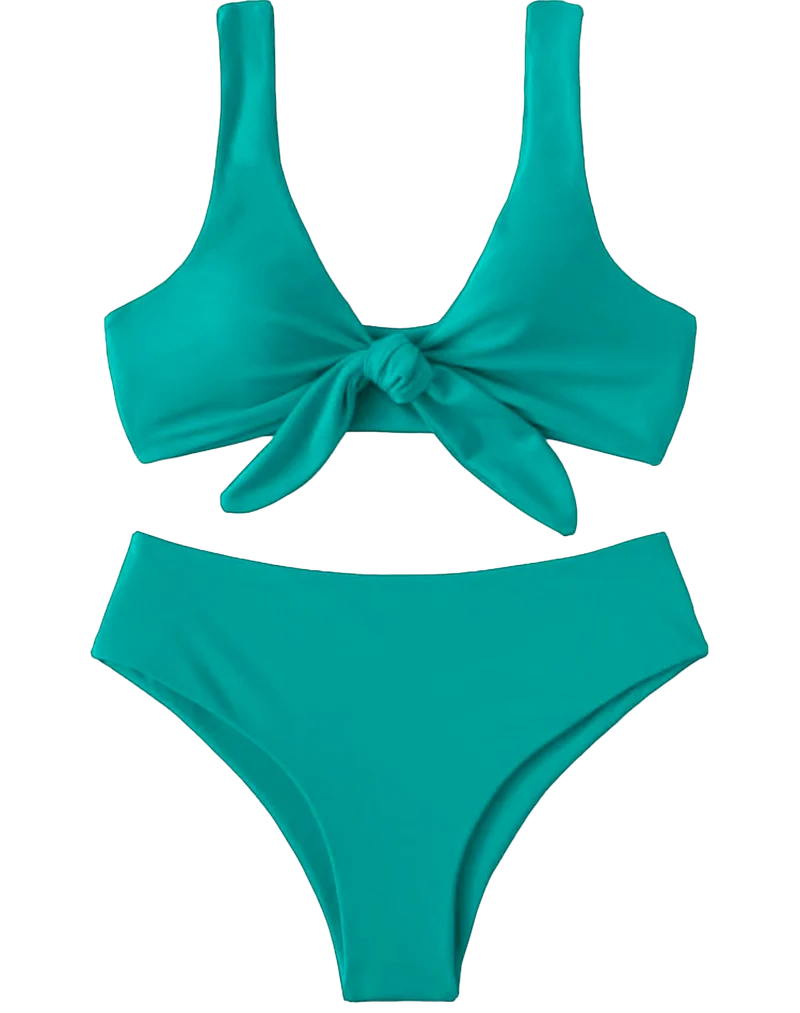 3-Option Product Variant Display in Dropdown Style (ex: bikini)