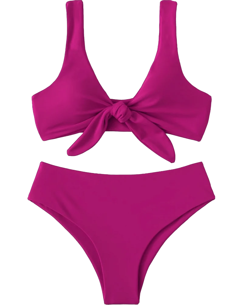 3-Option Product Variant Display in Dropdown Style (ex: bikini)