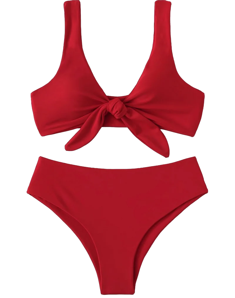 3-Option Product Variant Display in Dropdown Style (ex: bikini)