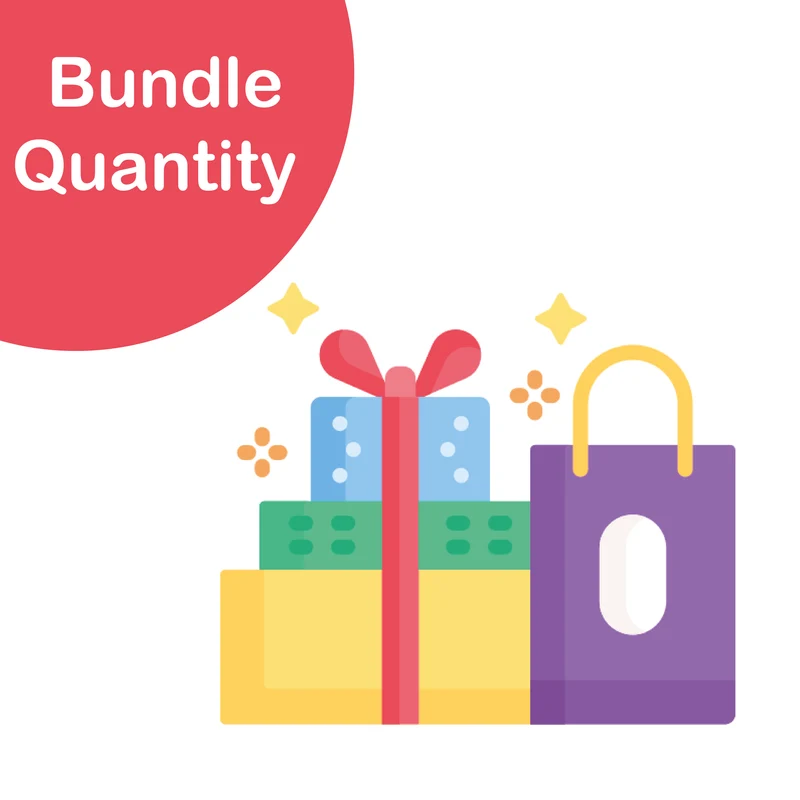 Bundle quantity example