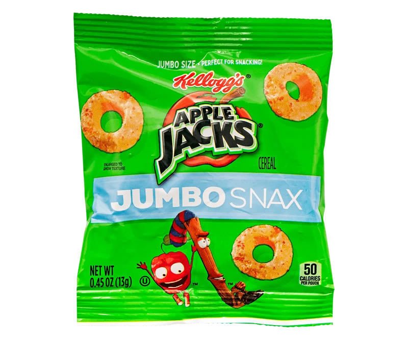 (Minimum Quantity 12)Jumbo Snax 12 Pack Box