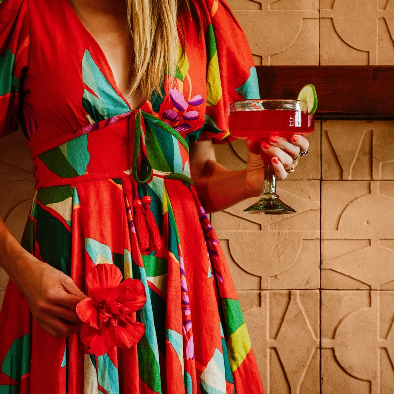 She's Marvelous Hibiscus + Chili 'Mezcalita' Craft Mocktail 12-Pack
