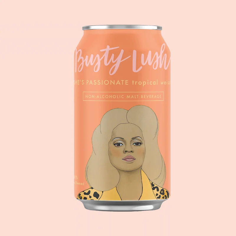 She’s Passionate Tropical Sour NA Craft Beer 12-Pack