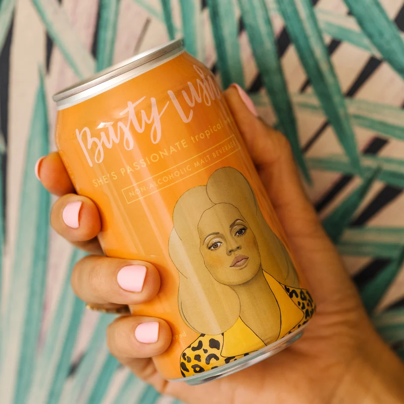 She’s Passionate Tropical Sour NA Craft Beer 12-Pack