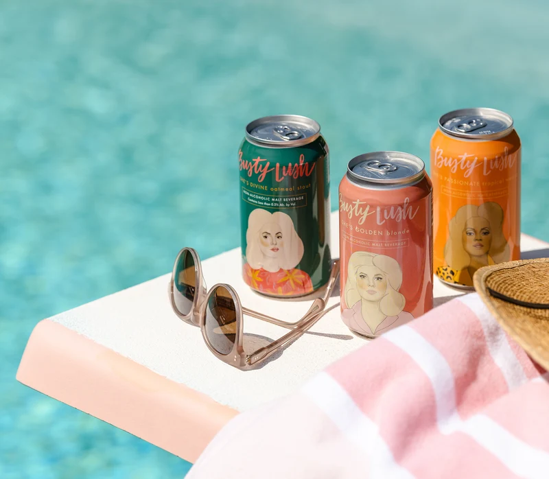 NA Craft Beer Variety 12-Pack with She’s Golden, She’s Divine, She’s Passionate
