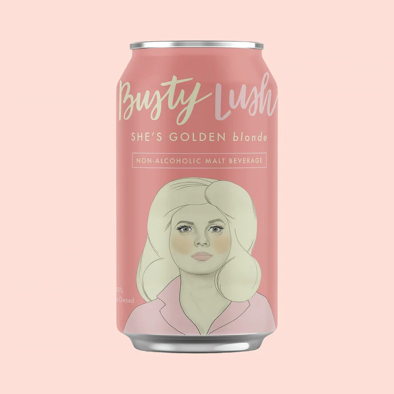 She’s Golden Blonde Ale NA Craft Beer 12-Pack