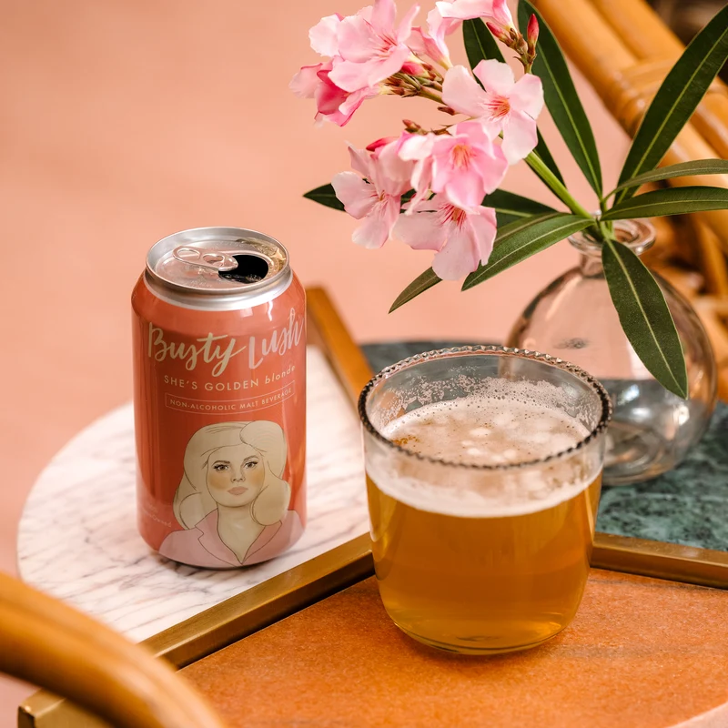 She’s Golden Blonde Ale NA Craft Beer 12-Pack