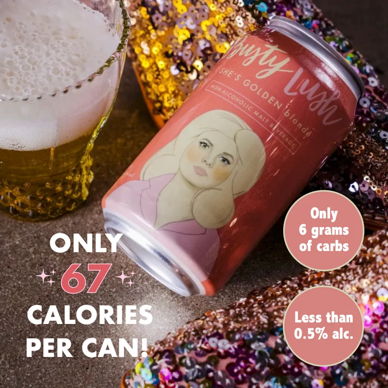 She’s Golden Blonde Ale NA Craft Beer 12-Pack