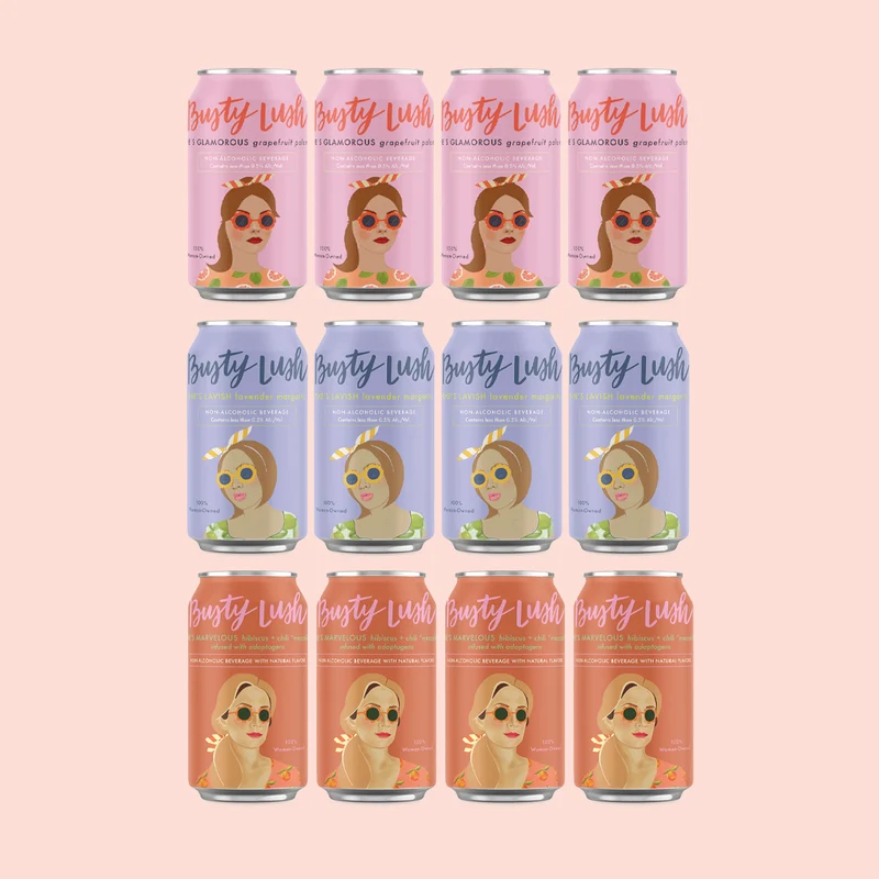 Craft Mocktails Combo 12-Pack with She's Glamorous, She's Lavish & She's Marvelous