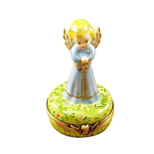 Blue Angel Limoges Box by Rochard™