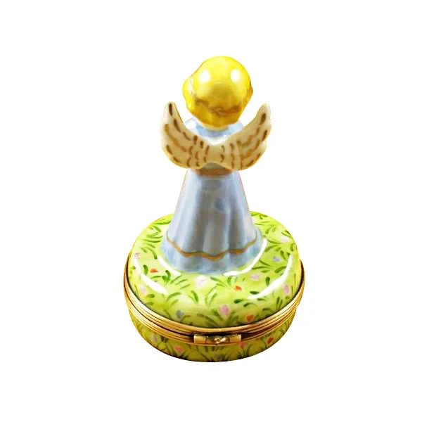 Blue Angel Limoges Box by Rochard™