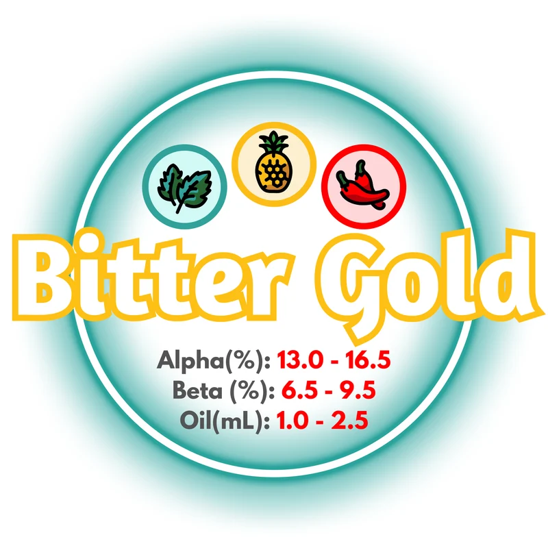 Bitter Gold BC T90 Pellets