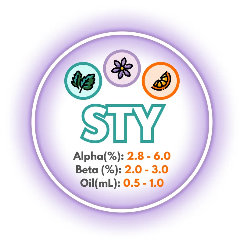 Golding STY (Celeia) T90 Pellets