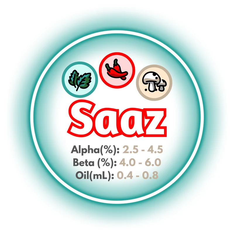 Saaz CZ T90 Pellets