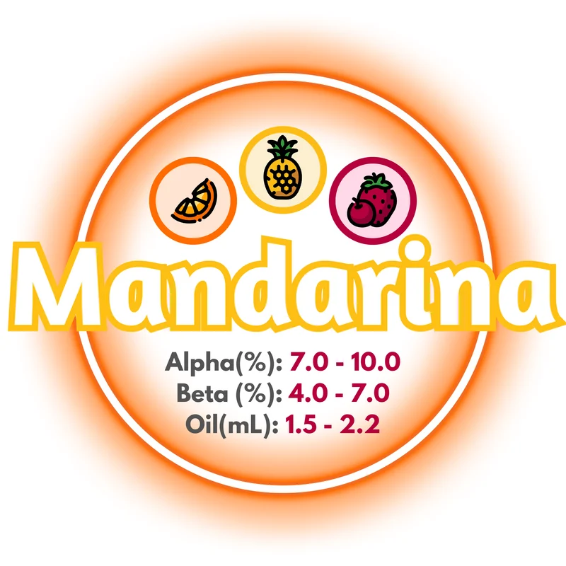 Mandarina Bavaria GR T90 Pellets