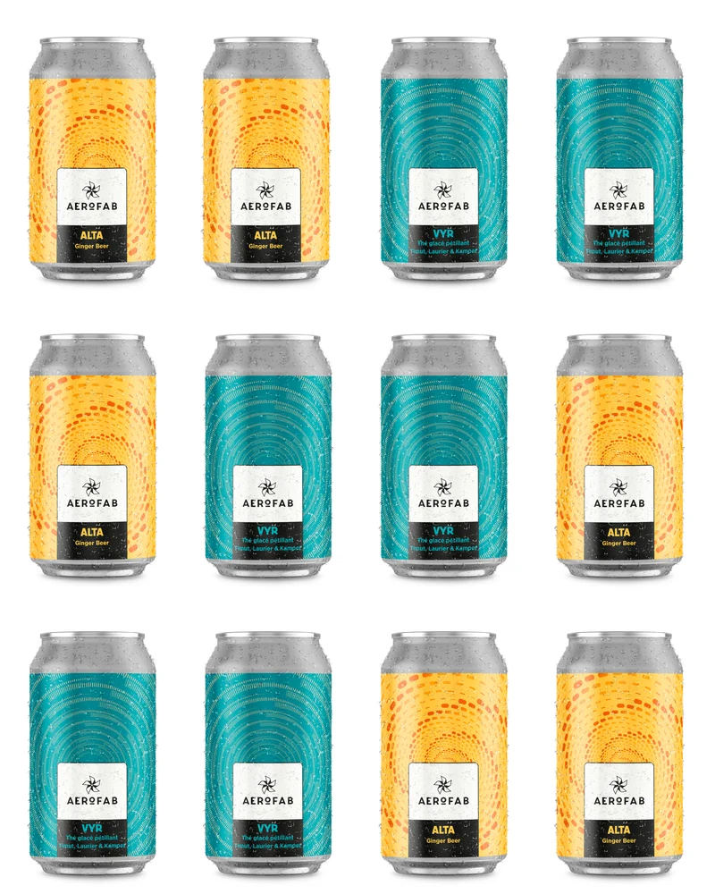 Les Softs - 12 softs (12 x 33 cl)