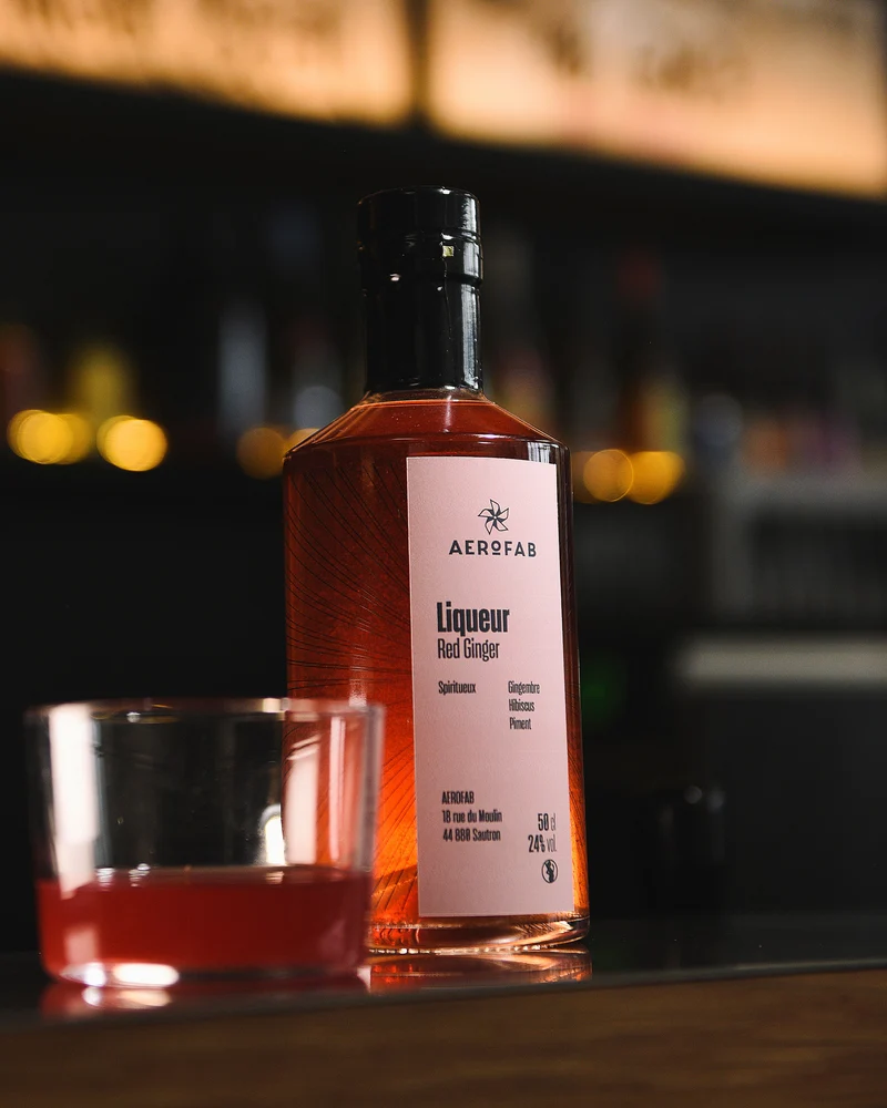 Liqueur Red Ginger (50 cl)