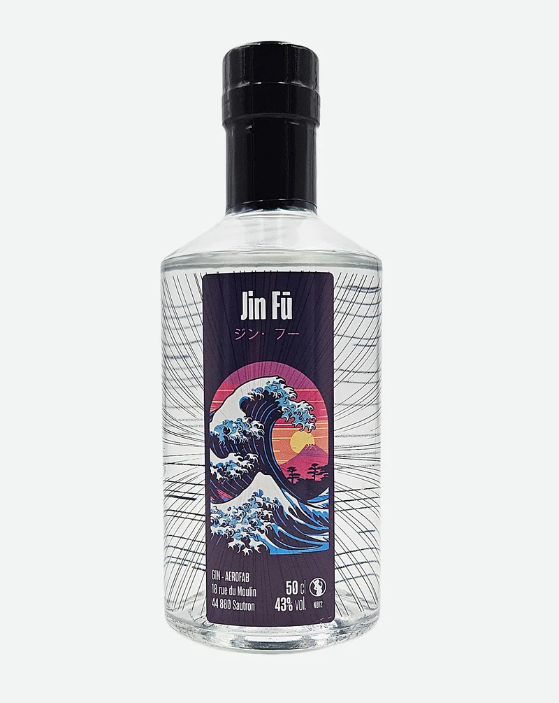 Gin Jin Fu (50 cl)