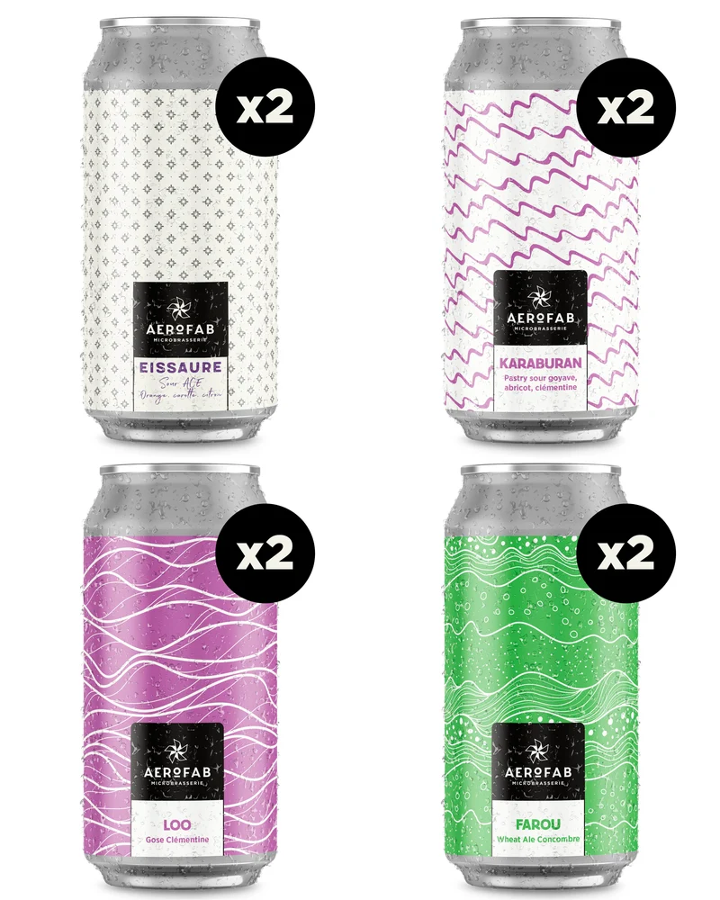 Le Fruit - 12 bières (12 x 44 cl)