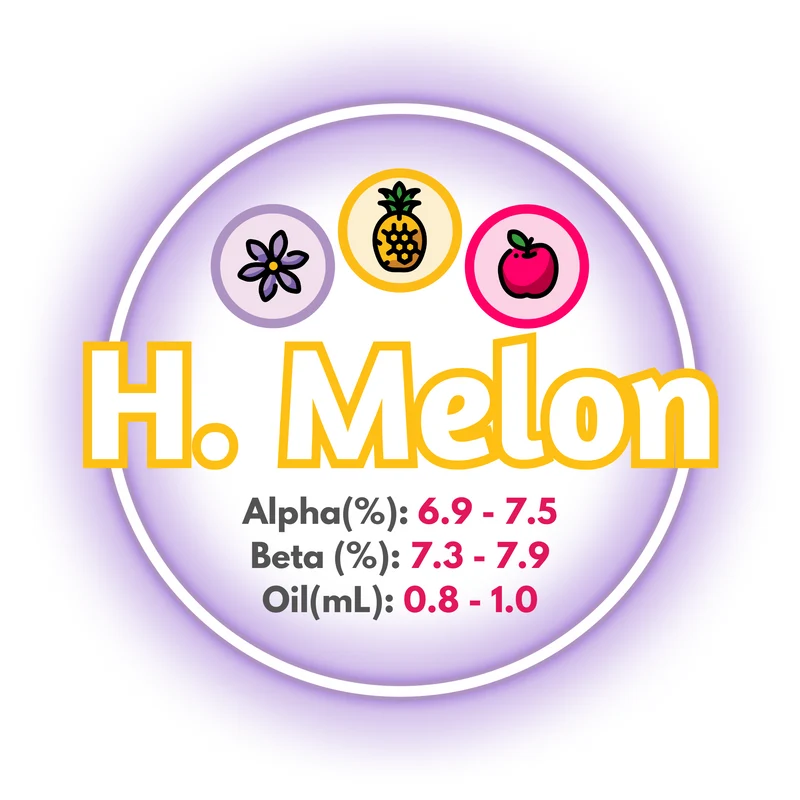 Huell Melon GR T90 Pellets