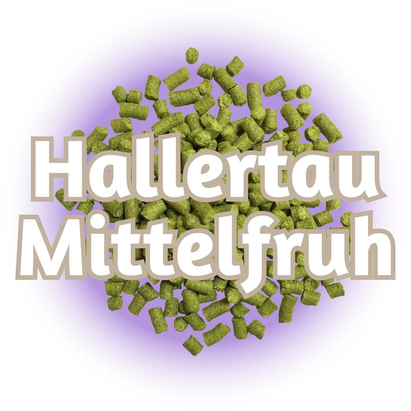Hallertau Mittelfruh (GR) T90 Pellets