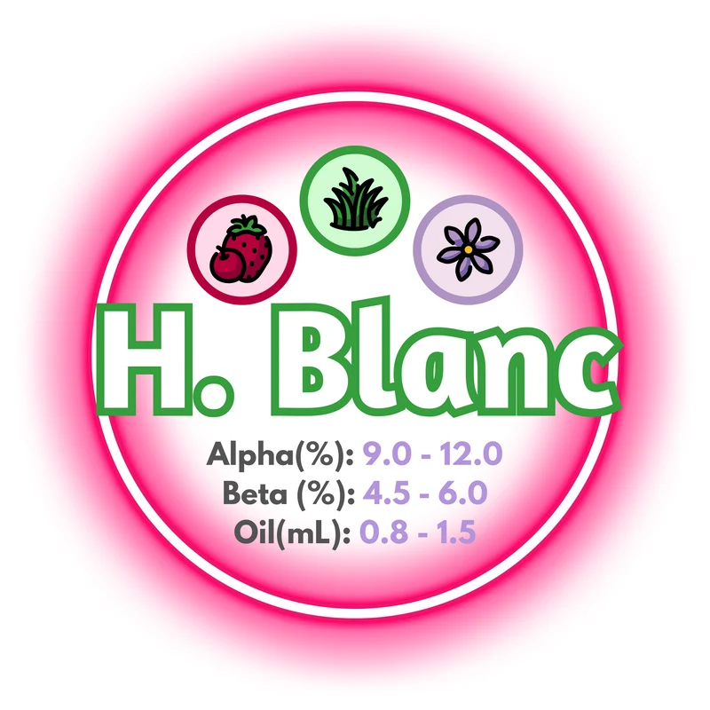 Hallertau Blanc T90 Pellets