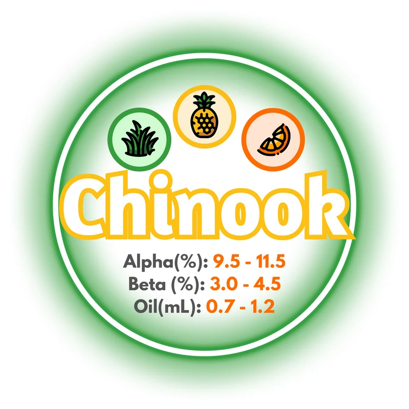 Chinook BC Whole Cone
