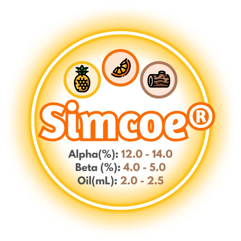 Simcoe® T90 Pellets