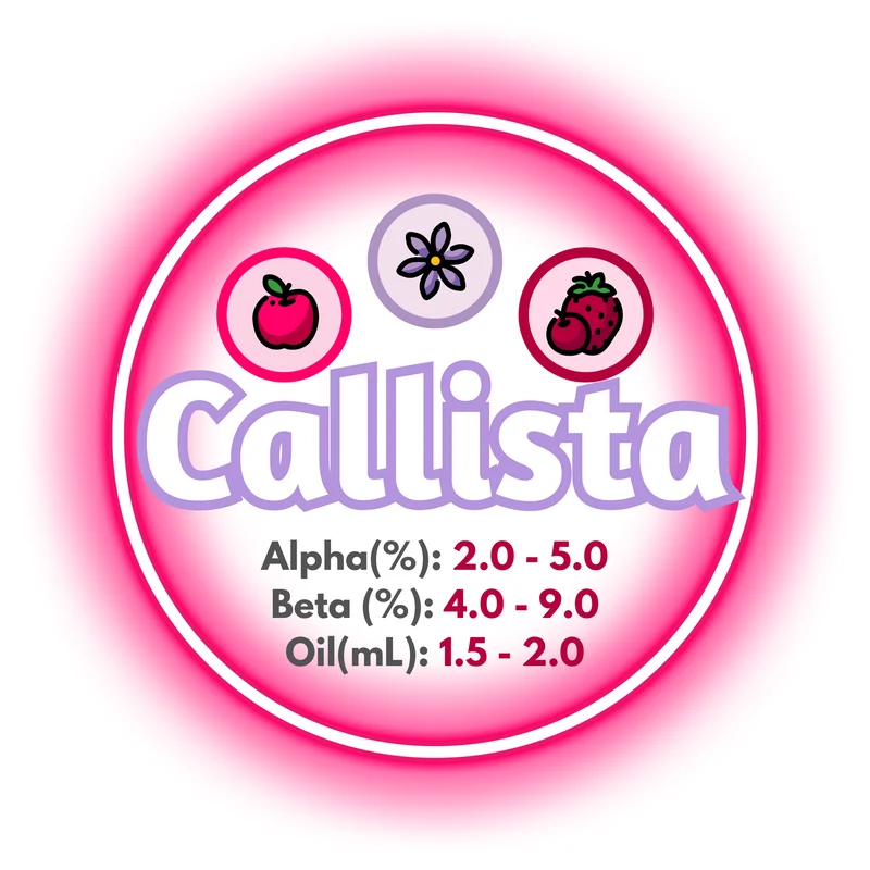 Callista GR T90 Pellets