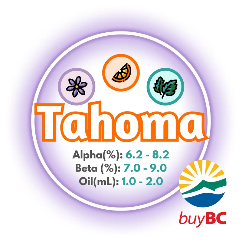 Tahoma BC T90 Pellets