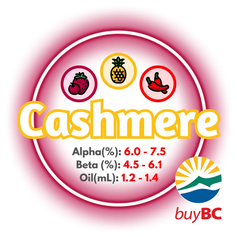 Cashmere BC T90 Pellets