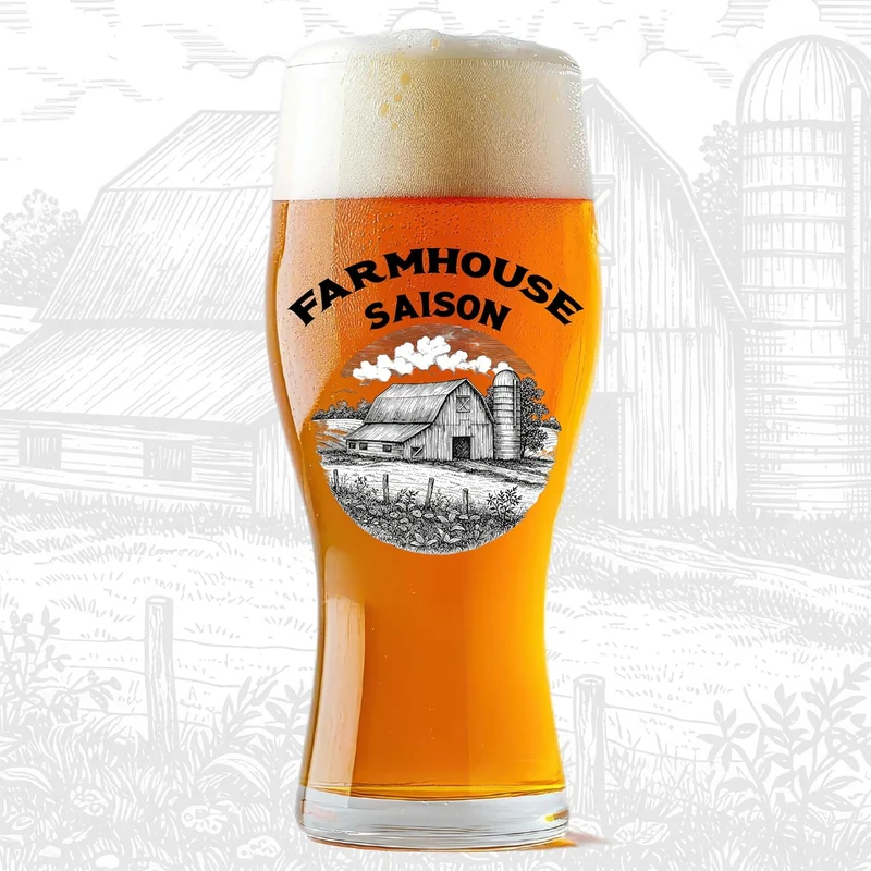Farmhouse Saison Beer Recipe