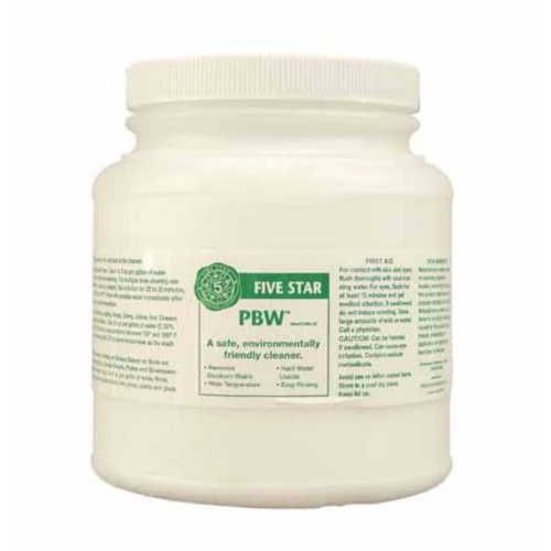 PBW Cleaner | Powdered Brewery Wash 1LBS