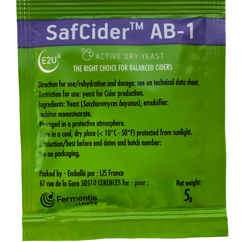 SafCider AB-1