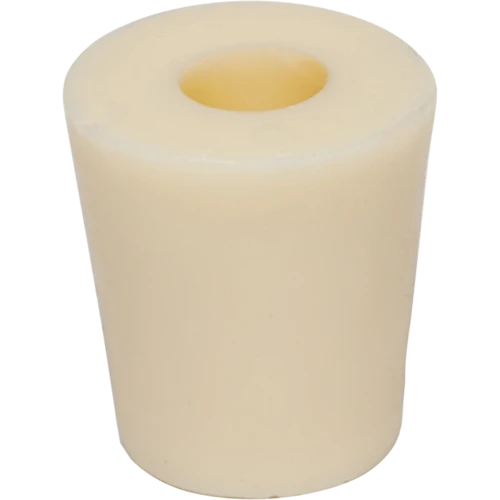 Size #2 Drilled Rubber Stopper