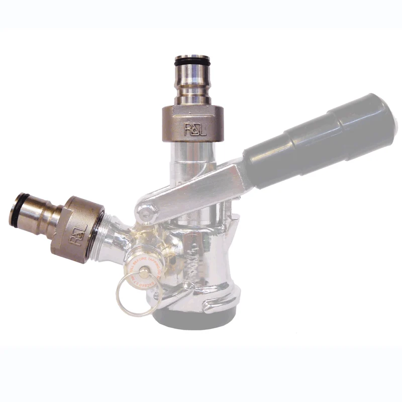 Sanke Coupler Ball Lock Conversion Connectors