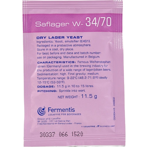 SafLager™ W-34/70 Bohemian Lager
