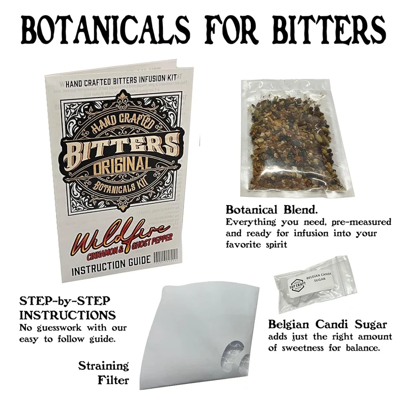 Wildfire Bitters Botanical Blend