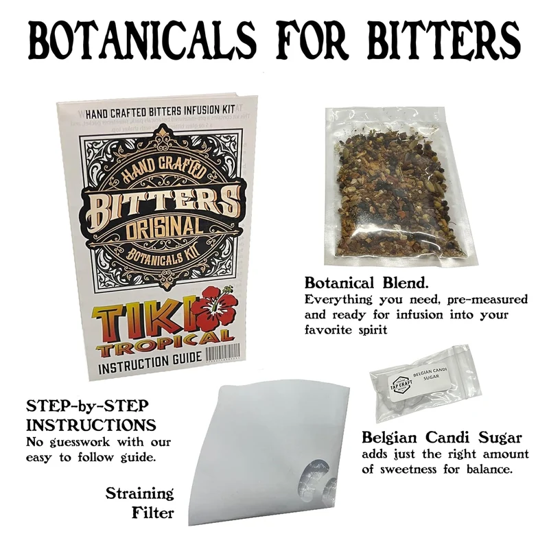 Tiki Bitters Botanical Blend