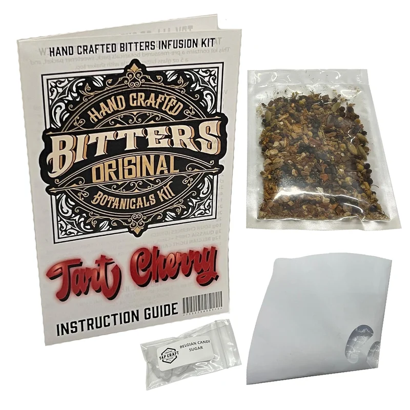 Tart Cherry Bitters Botanical Blend