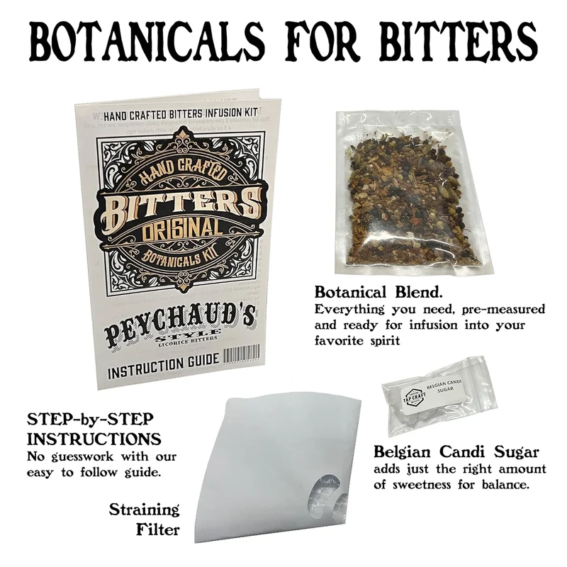 Peychaud’s-Style Anise & Licorice Bitters Botanical Blend
