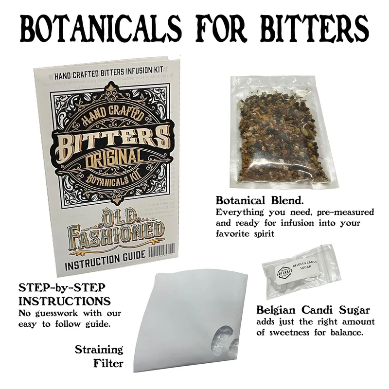 Old Fashioned Bitters Botanical Blend