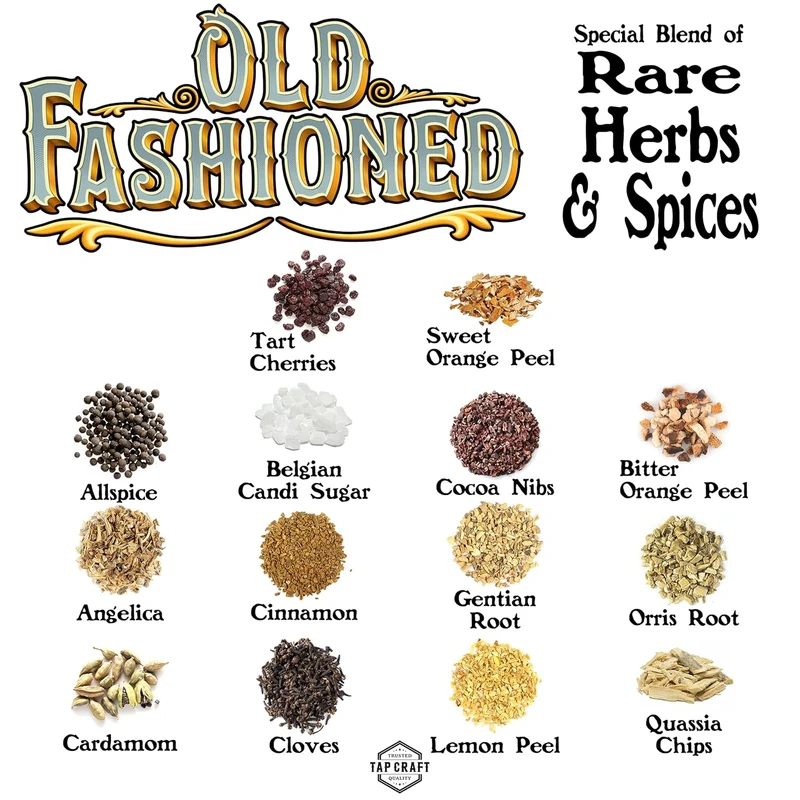 Old Fashioned Bitters Botanical Blend