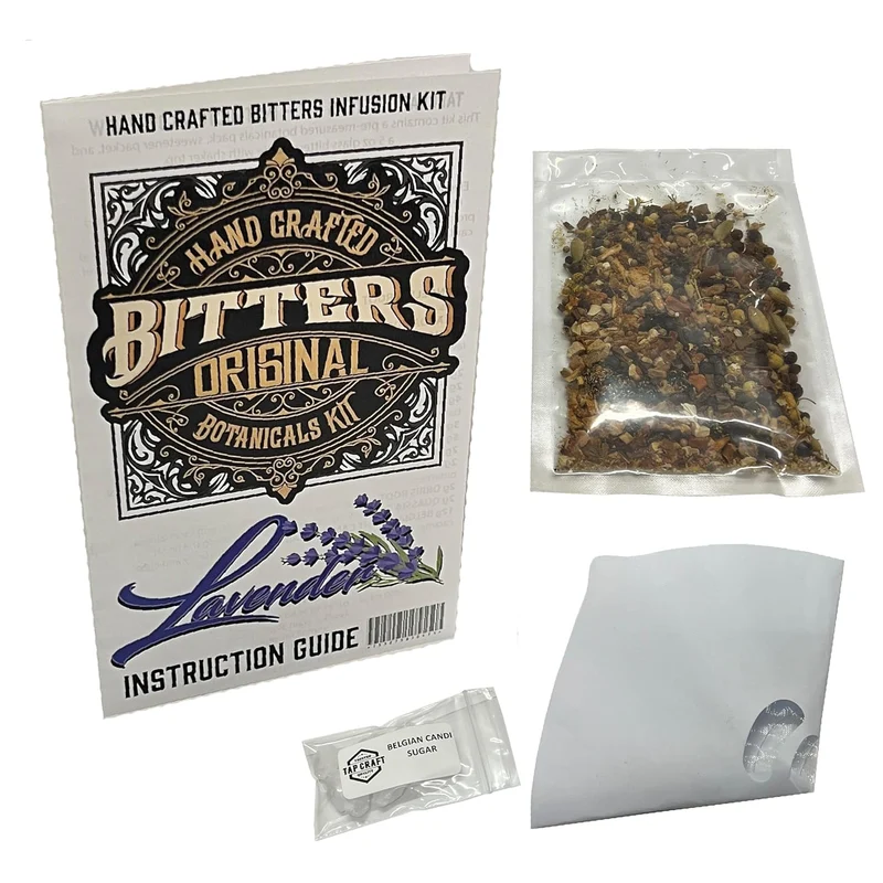 Lavender Bitters Botanical Blend