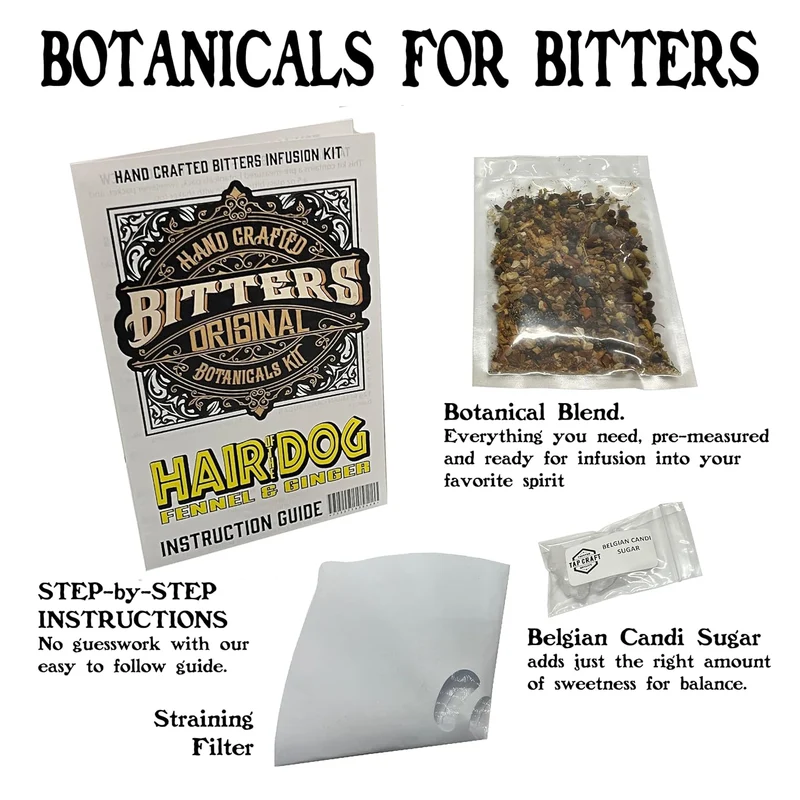 Hair of the Dog Bitters Botanical Blend