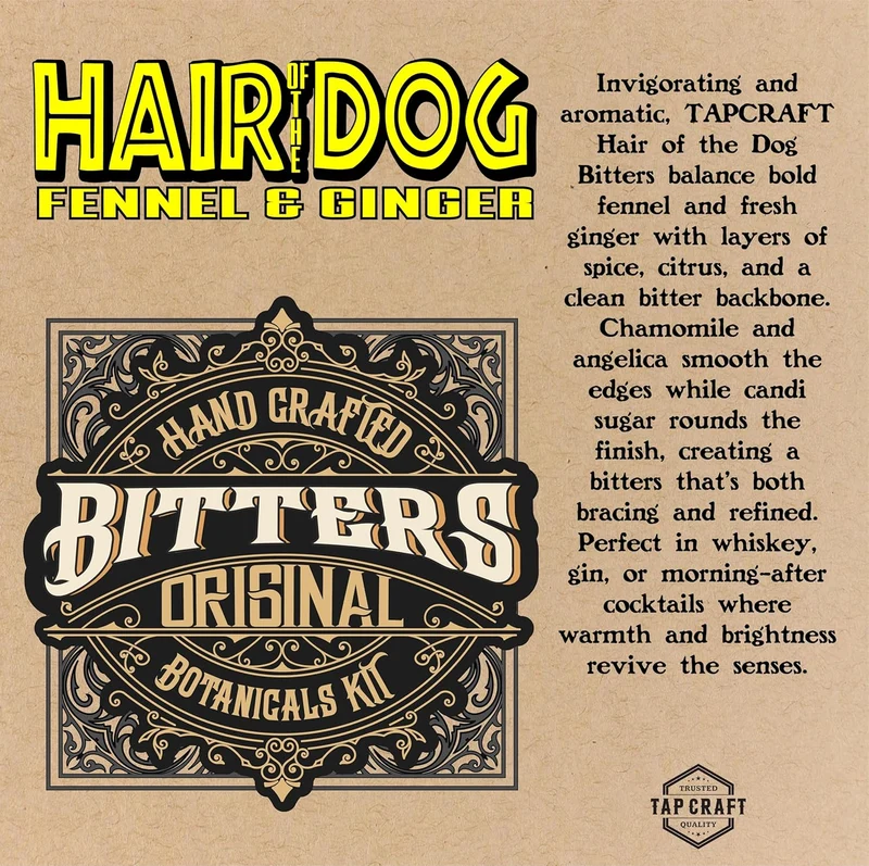 Hair of the Dog Bitters Botanical Blend