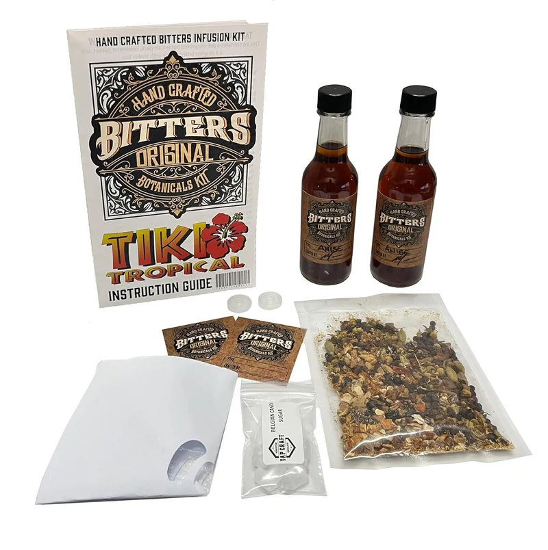 Tiki Bitters Making Kit