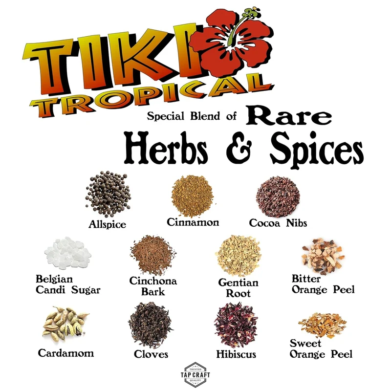 Tiki Bitters Making Kit