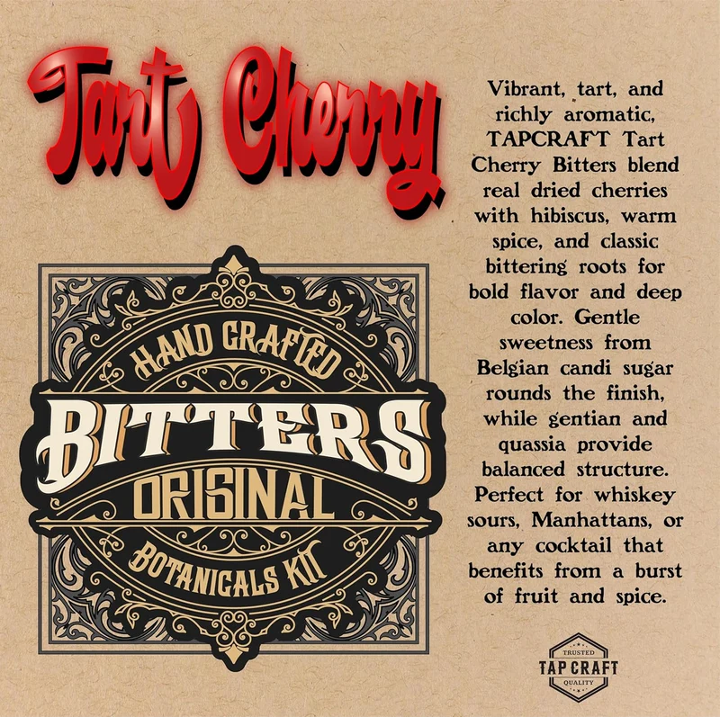 Tart Cherry Bitters Making Kit
