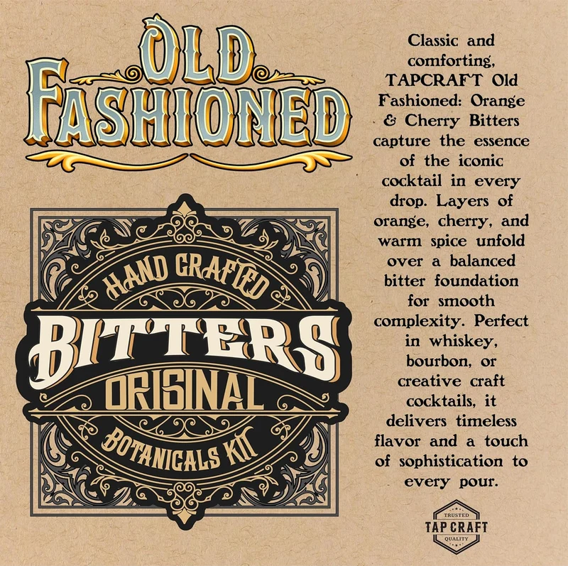 Old Fashioned Bitters Making Kit